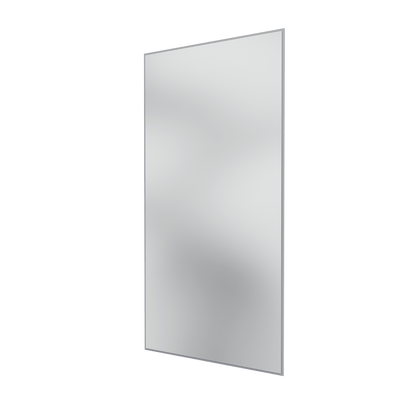 Miroir Colour Frame SG3216 Montana, cadre laqué 100 Graphic, vue de trois quarts sur fond blanc