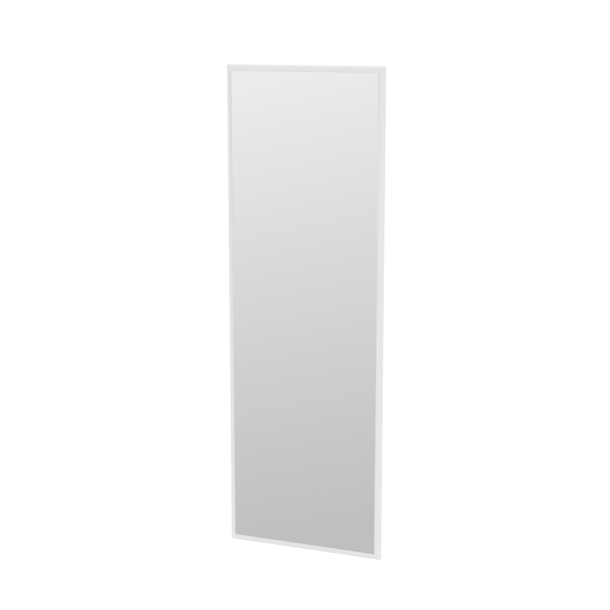 Miroir Colour Frame LIKE, laque 38 Snow, packshot Montana