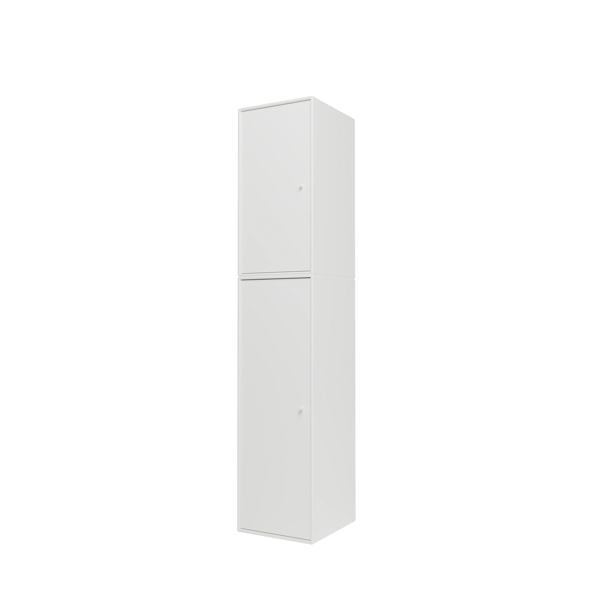 Colonne de salle de bain Reset II, laque 01 White, packshot Montana