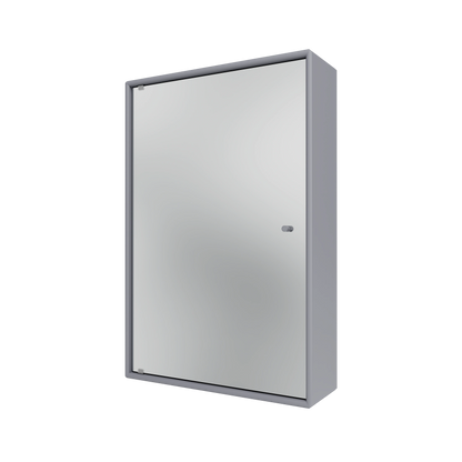 Armoire à miroir Reflect, laque 100 Graphic, packshot Montana