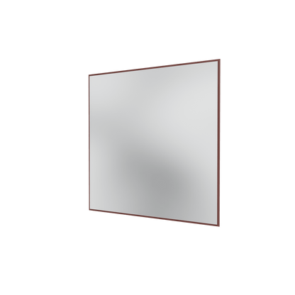 Miroir Colour Frame SP1818 Montana, cadre laqué 155 Masala, vue de trois quarts sur fond blanc