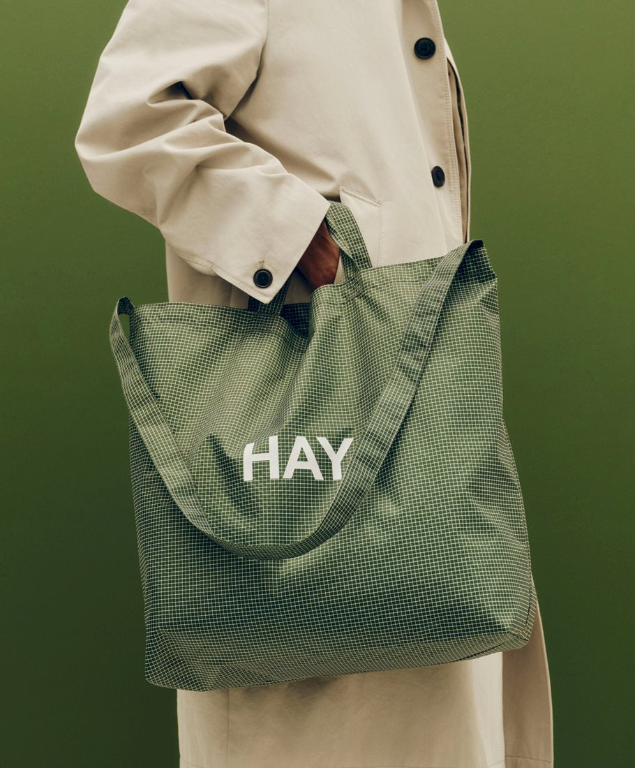 Sac bandoulière Grid - Hay
