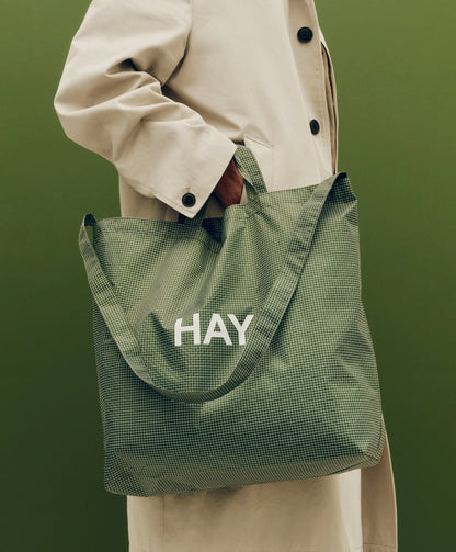 Sac bandoulière Grid - Hay