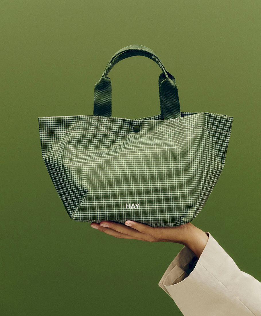 Sac Everyday Grid - Hay
