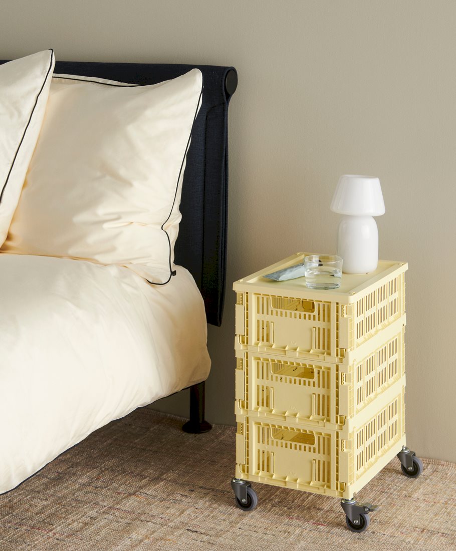 Caisse de rangement Colour Crate - Hay
