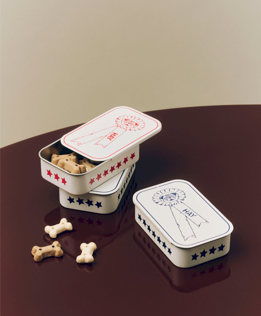 Boîte à friandises HAY Dogs de Barbara Maj Husted Werner - Hay
