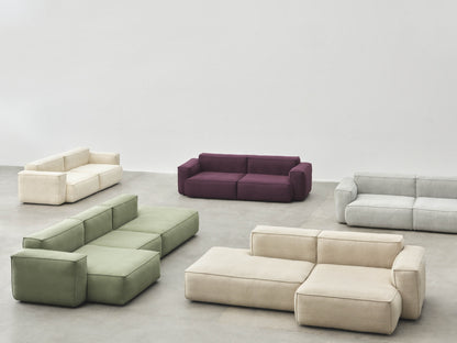 Canapés Mags Soft Low déhoussables de Hay en plusieurs compositions et coloris, vue d&