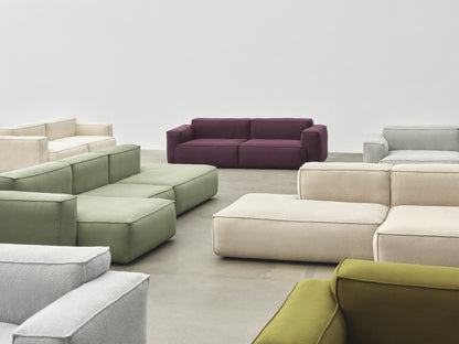 Canapés Mags Soft Low déhoussables de Hay en plusieurs compositions et coloris, vue d&