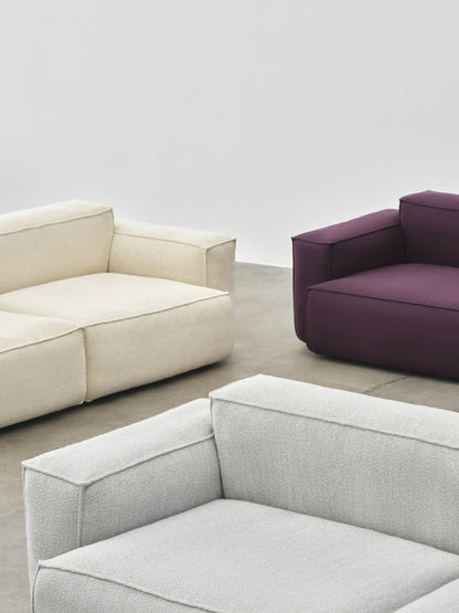 Canapés Mags Soft Low déhoussables de Hay en plusieurs compositions et coloris, vue d&