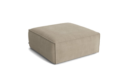 Ottoman S01RC du canapé Mags Soft Low déhoussable de Hay, ottoman XS, tissu Linara 216