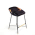 Tabouret haut Lipsticks Black de ToiletPaper - Seletti-vue 1-The Woods Gallery