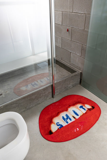 Tapis de bain Toiletpaper Shit Shaped - Seletti-vue 3-The Woods Gallery