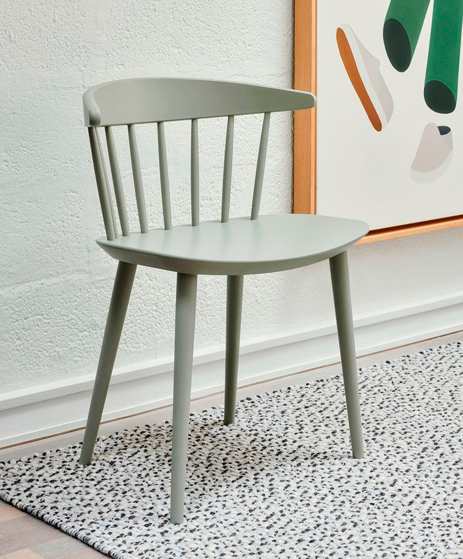 Chaise J104 J-series de Jørgen Bækmark - Hay