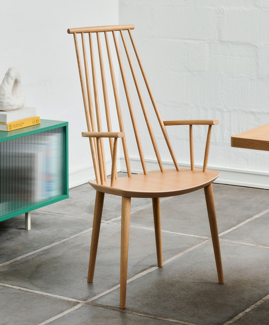Chaise J110 J-series de Poul M. Volther - Hay
