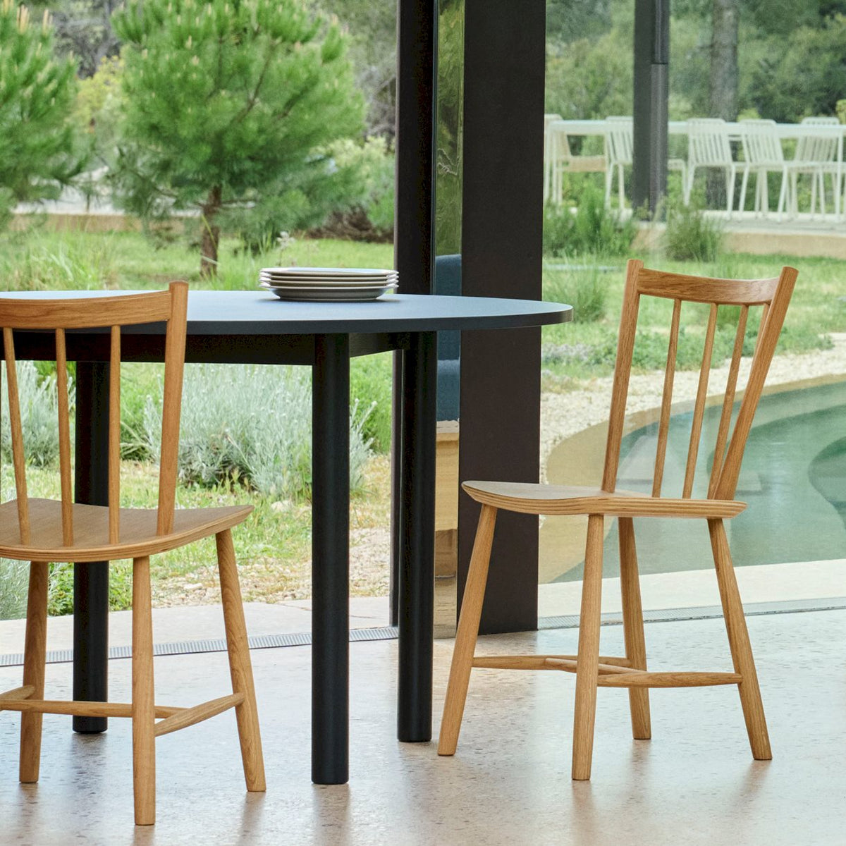 Chaise J41 J-series de Børge Mogensen - Hay