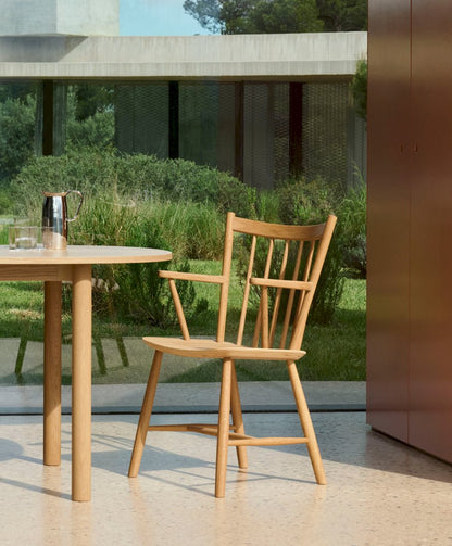 Chaise J42 J-series de Børge Mogensen - Hay