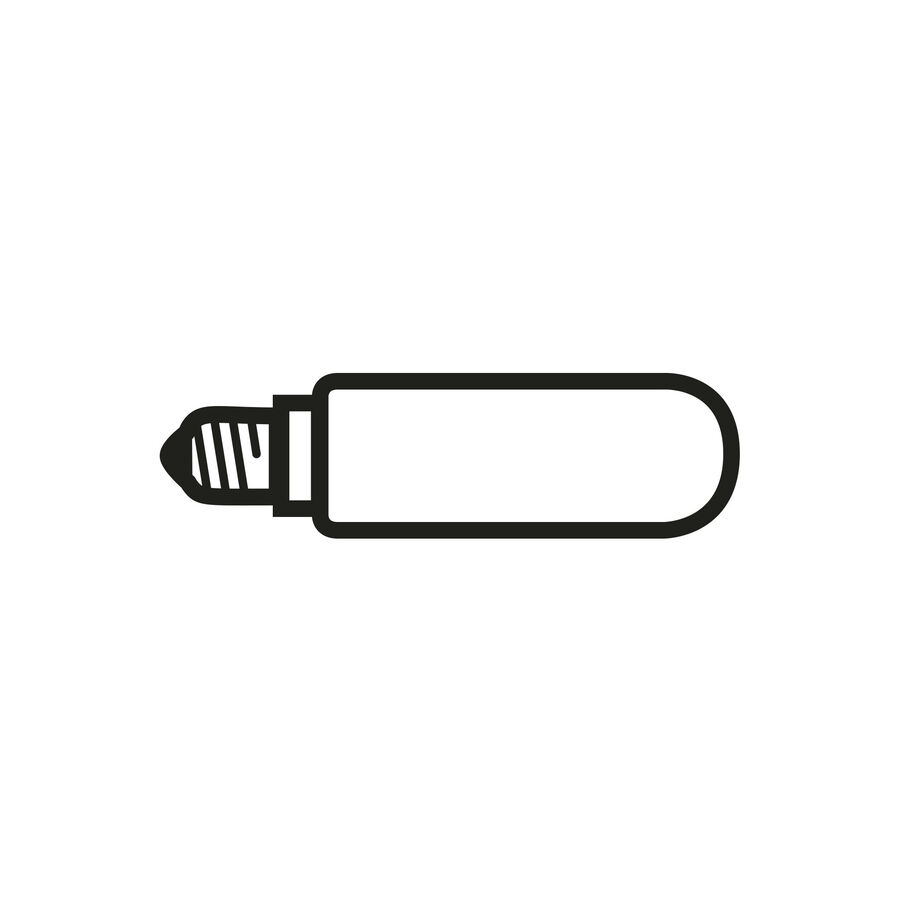 Ampoule LED E14 9W 3000K pour lampadaire IC F1 - Flos-The Woods Gallery