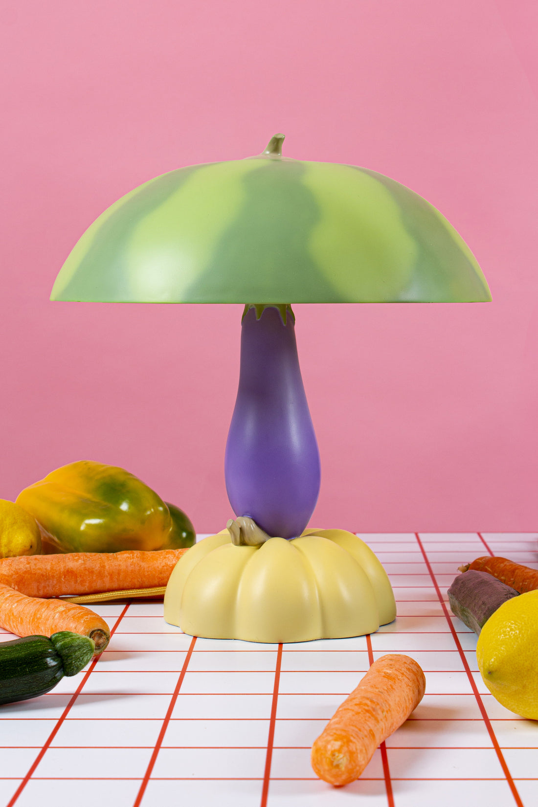 Lampe Vitamin Watermelon de Marcantonio - Seletti-vue 2-The Woods Gallery