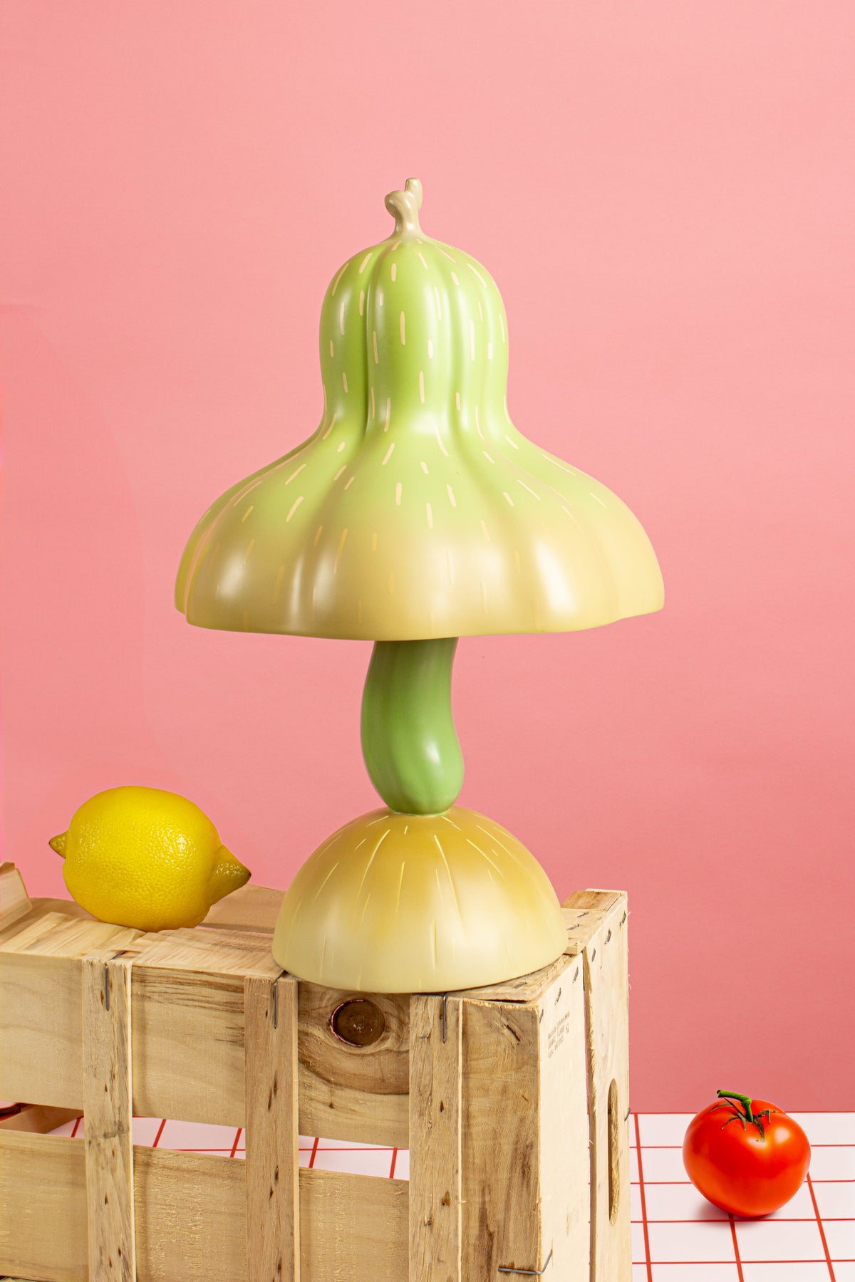 Lampe Vitamin Pumpkin de Marcantonio - Seletti-vue 7-The Woods Gallery