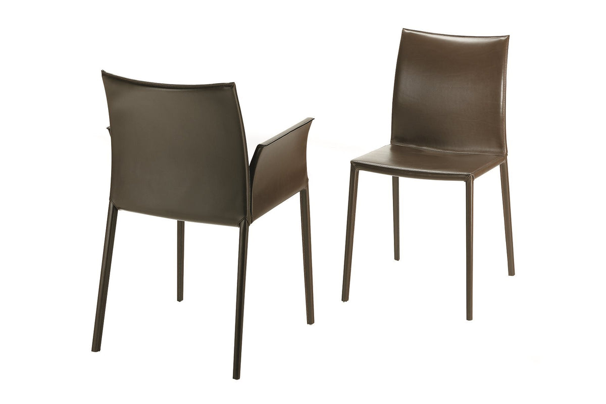 Chaise Lea 2083 de Roberto Barbieri - Zanotta, vue 7