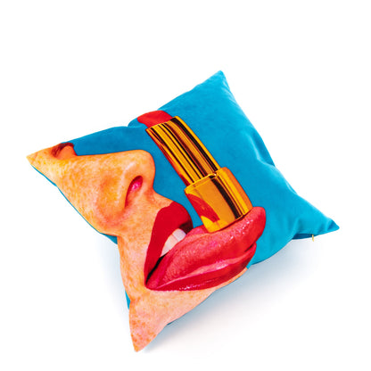 Coussin Tongue de ToiletPaper - Seletti-vue 3-The Woods Gallery