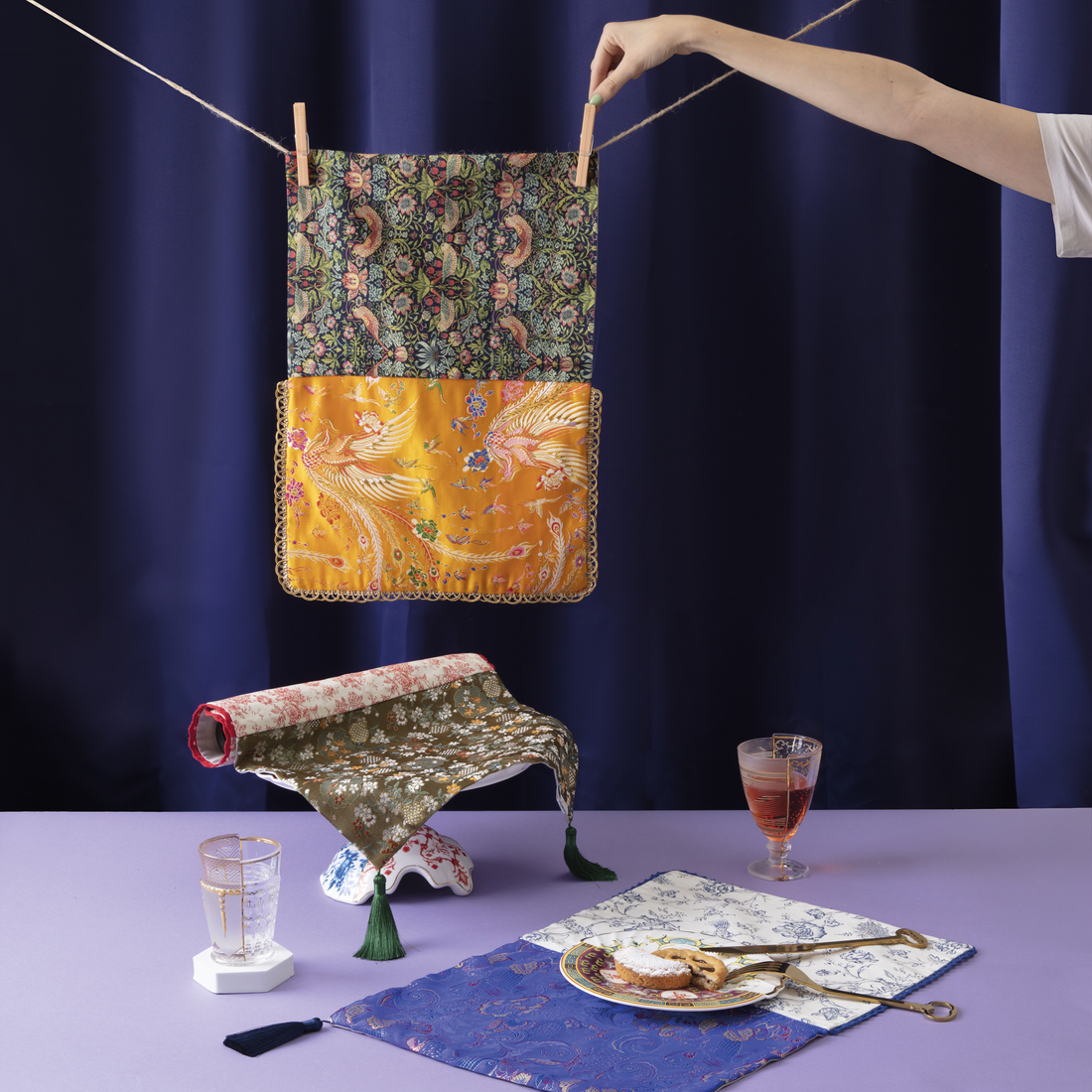 Set de table Hybrid Pentesilea de CTRLZAK - Seletti-vue 2-The Woods Gallery