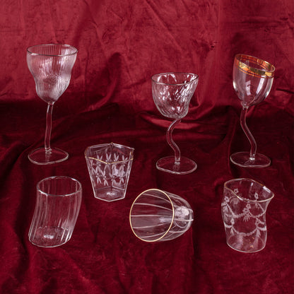 Verre à vin Greca Classics on Acid de Diesel Living - Seletti-vue 2-The Woods Gallery