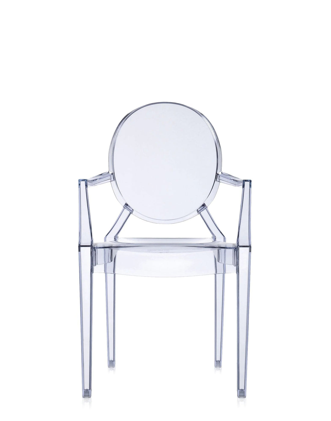 Lot de 2 fauteuils Louis Ghost de Philippe Starck - Kartell-Bleu-The Woods Gallery