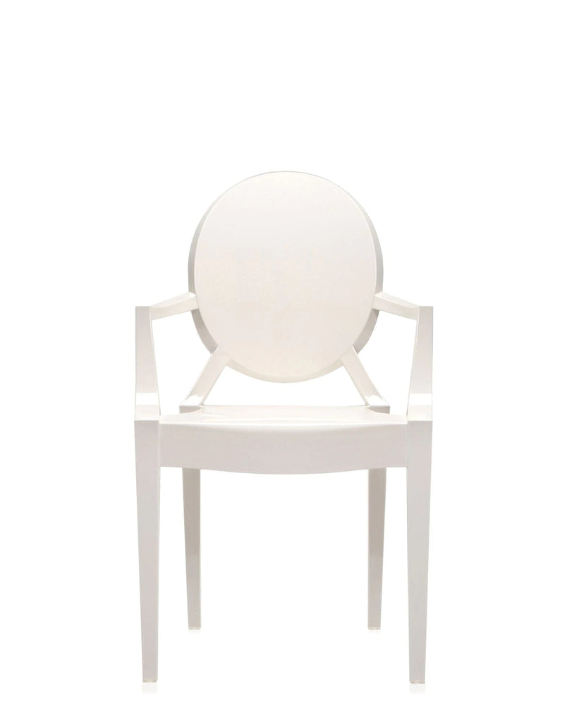 lot de 2 Fauteuil Louis Ghost de Philippe Starck - Kartell-Cristal-The Woods Gallery