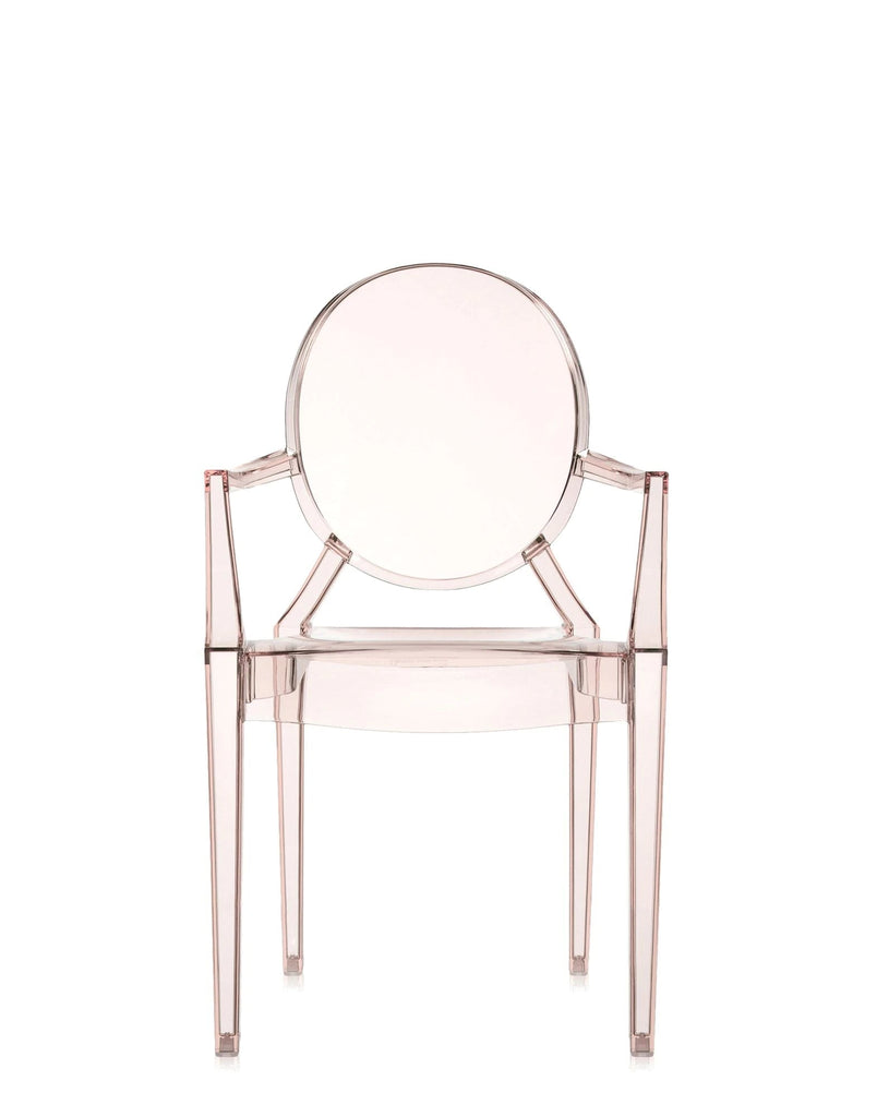 lot de 2 Fauteuil Louis Ghost de Philippe Starck - Kartell-Cristal-The Woods Gallery
