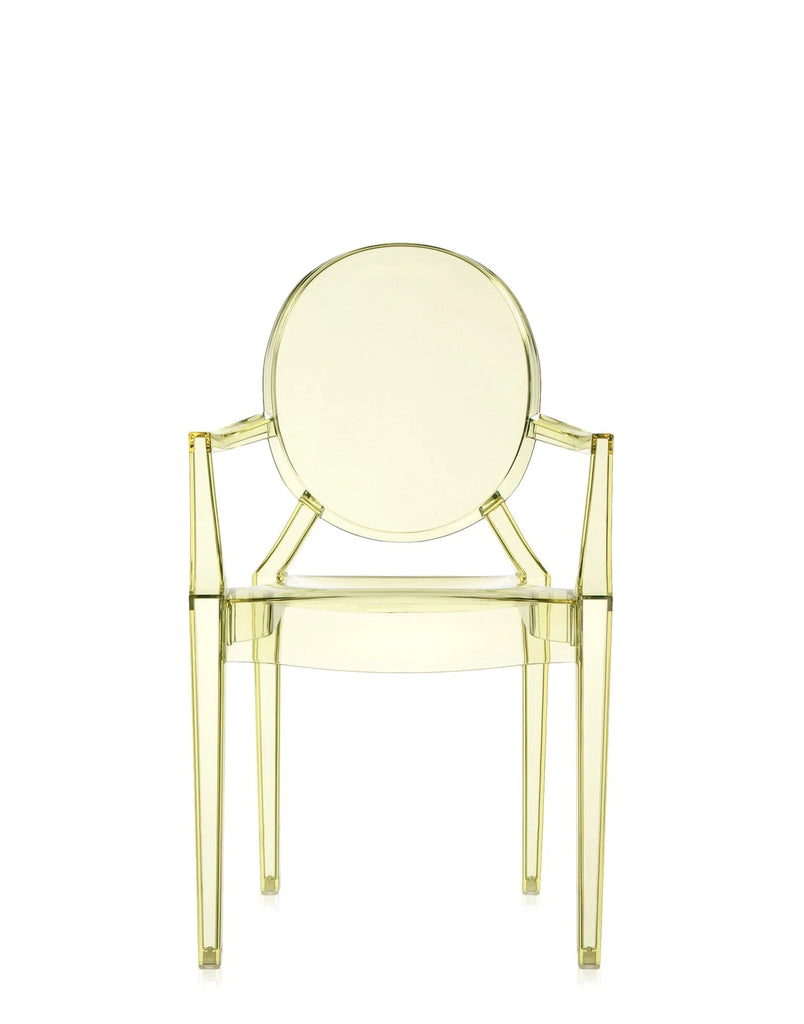lot de 2 Fauteuil Louis Ghost de Philippe Starck - Kartell-Cristal-The Woods Gallery