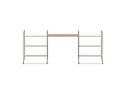 Espace de travail Workspace D - String Furniture-Frêne-Marron foncé-The Woods Gallery
