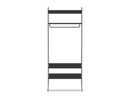 Pack Entrée Hallway L - String Furniture-Gris foncé-The Woods Gallery