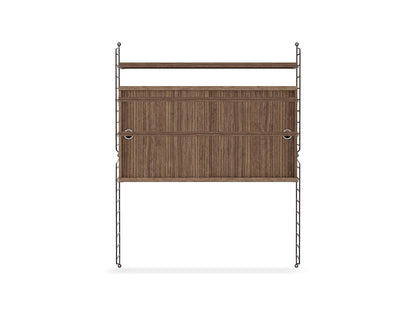 Ensemble de salon I - String Furniture-Marron foncé - Noyer-The Woods Gallery