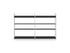 Ensemble de salon L - String Furniture-Gris foncé-The Woods Gallery
