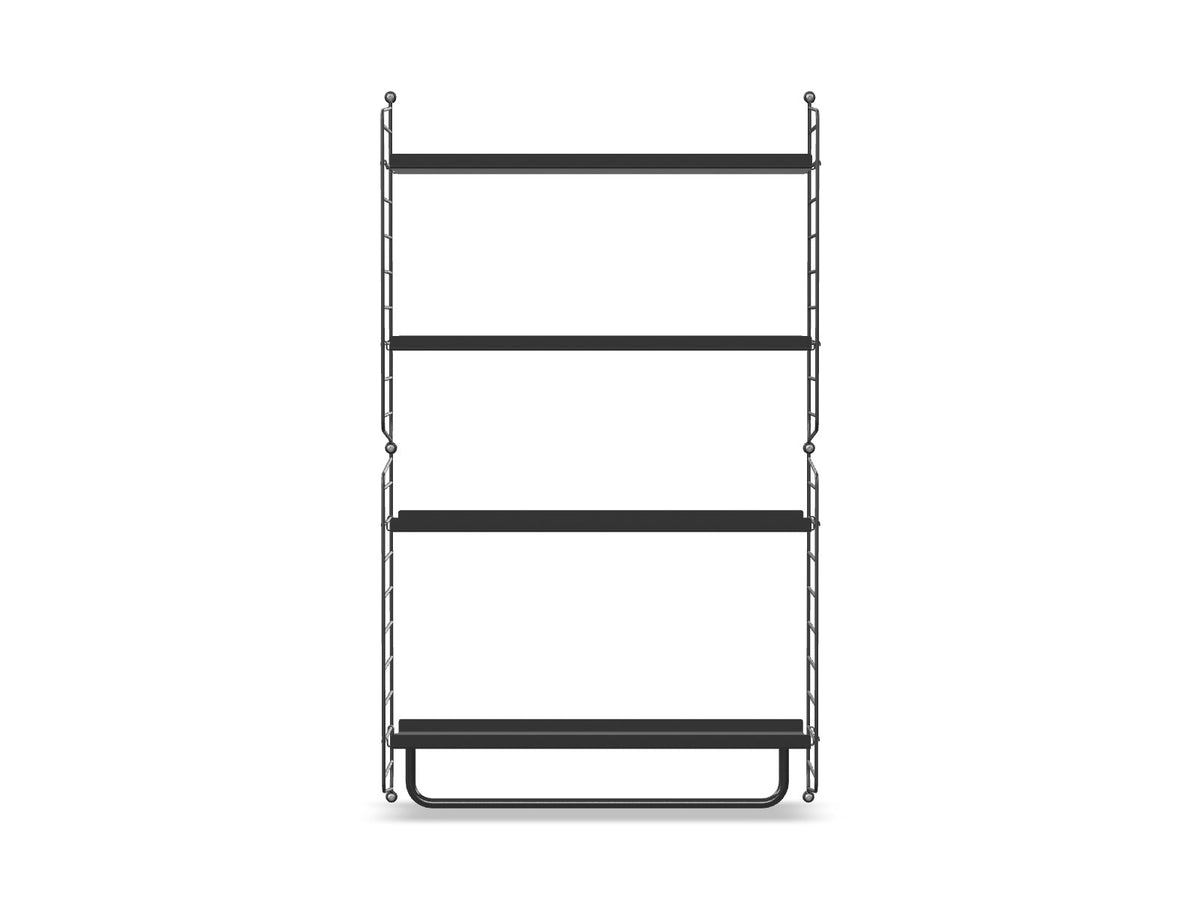 Ensemble de Cuisine D - String Furniture-Gris foncé-The Woods Gallery
