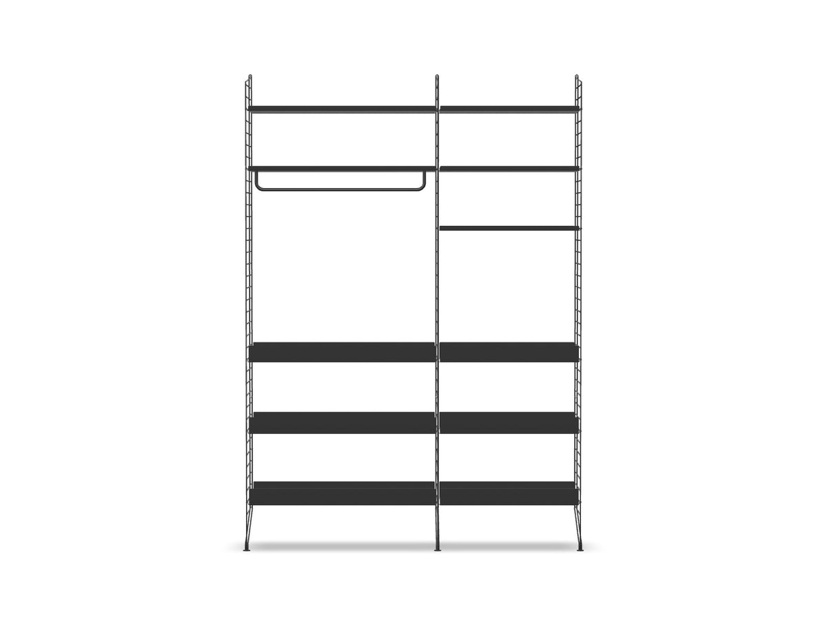 Ensemble de Cuisine F - String Furniture-Gris foncé-The Woods Gallery