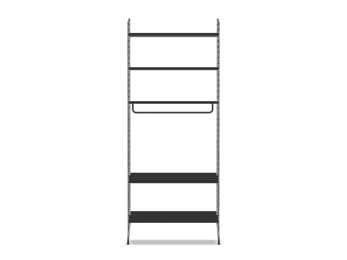 Ensemble de Cuisine G - String Furniture-Gris foncé-The Woods Gallery