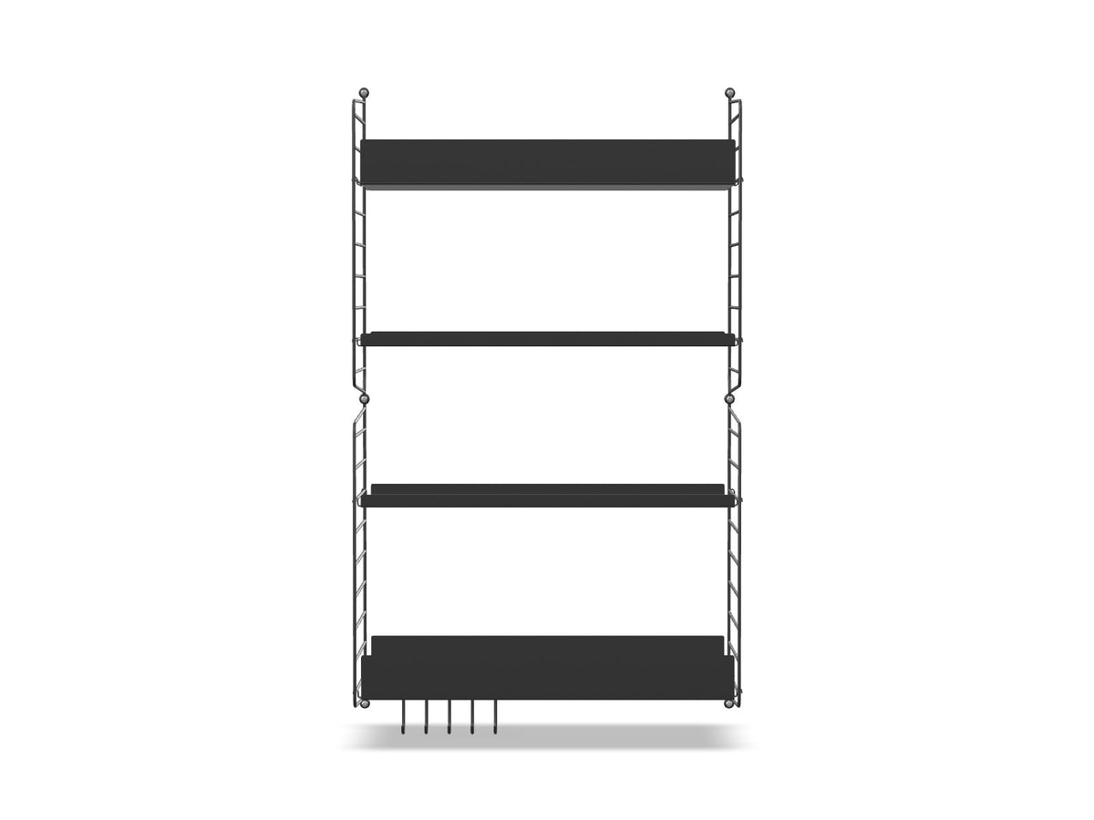 Ensemble de Cuisine H - String Furniture-Gris foncé-The Woods Gallery