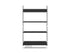 Ensemble de Cuisine H - String Furniture-Gris foncé-The Woods Gallery