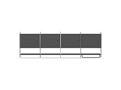 Ensemble de Cuisine K - String Furniture-Gris foncé-The Woods Gallery