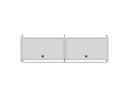 Ensemble de Cuisine N - String Furniture-Blanc - Gris foncé-The Woods Gallery