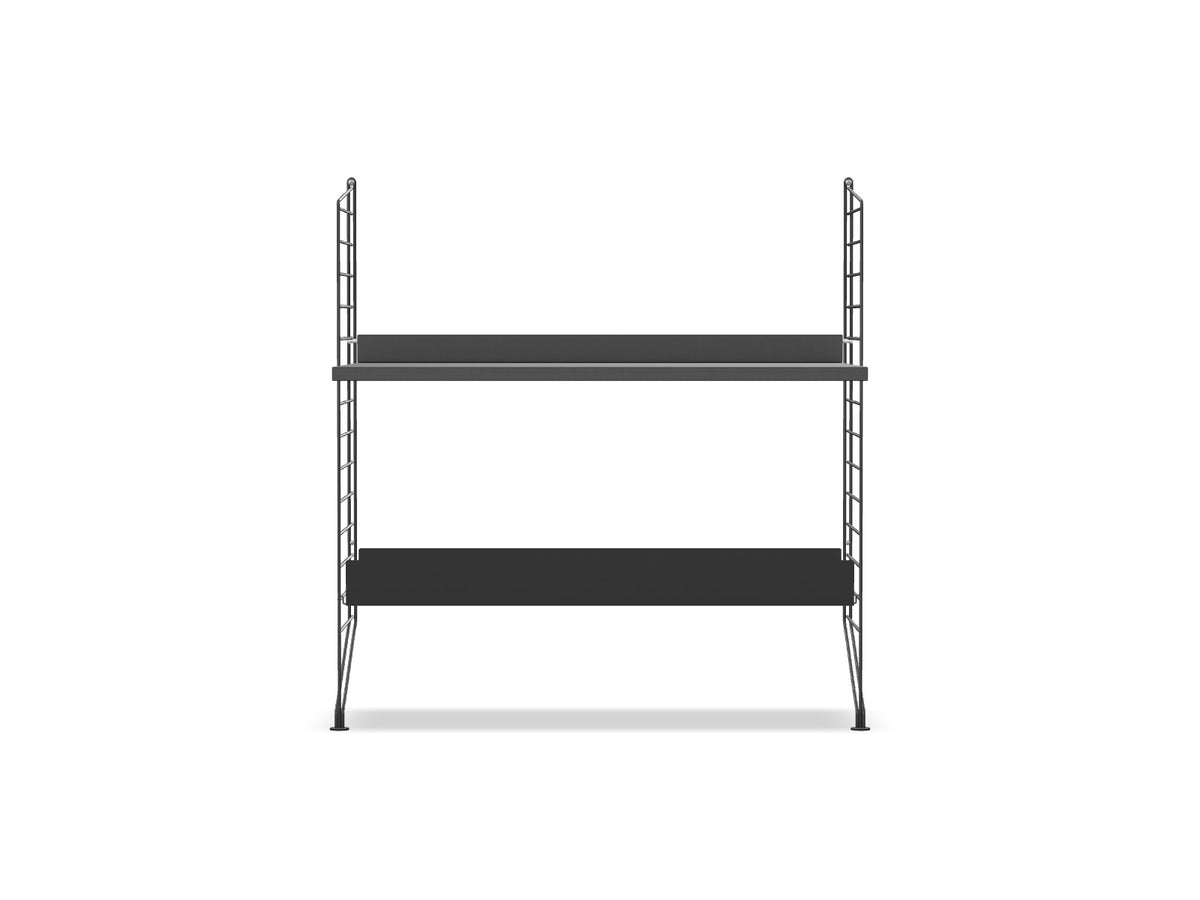 Ensemble Chambre d’enfant A - String Furniture-Gris foncé-The Woods Gallery