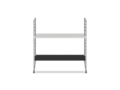 Ensemble Chambre d’enfant A - String Furniture-Blanc - Gris foncé-The Woods Gallery