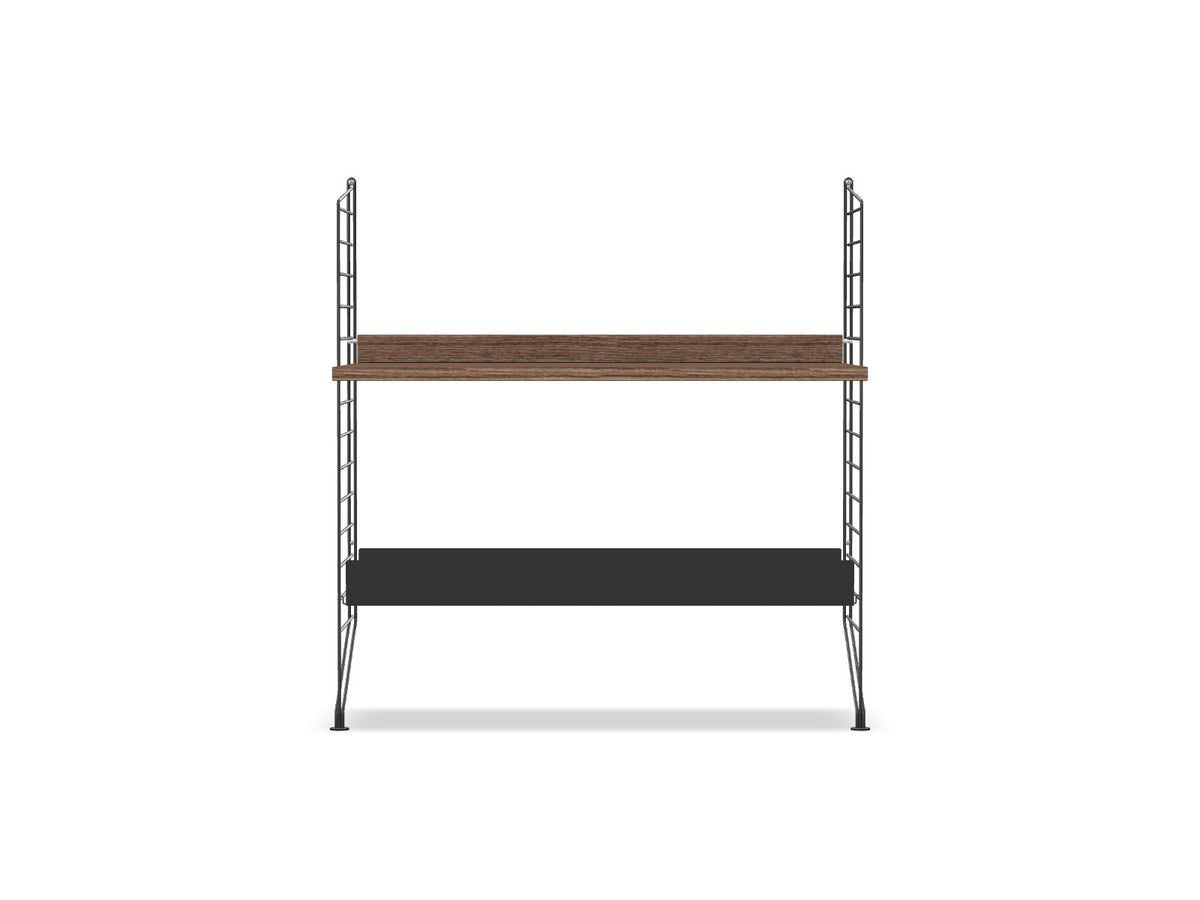 Ensemble Chambre d’enfant A - String Furniture-Noyer - Gris foncé-The Woods Gallery