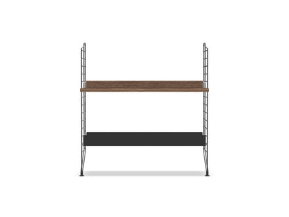 Ensemble Chambre d’enfant A - String Furniture-Noyer - Gris foncé-The Woods Gallery