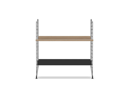 Ensemble Chambre d’enfant A - String Furniture-Chêne - Gris foncé-The Woods Gallery