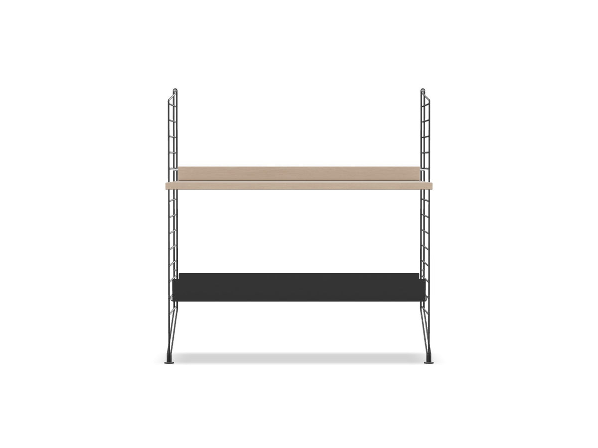 Ensemble Chambre d’enfant A - String Furniture-Frêne - Gris foncé-The Woods Gallery