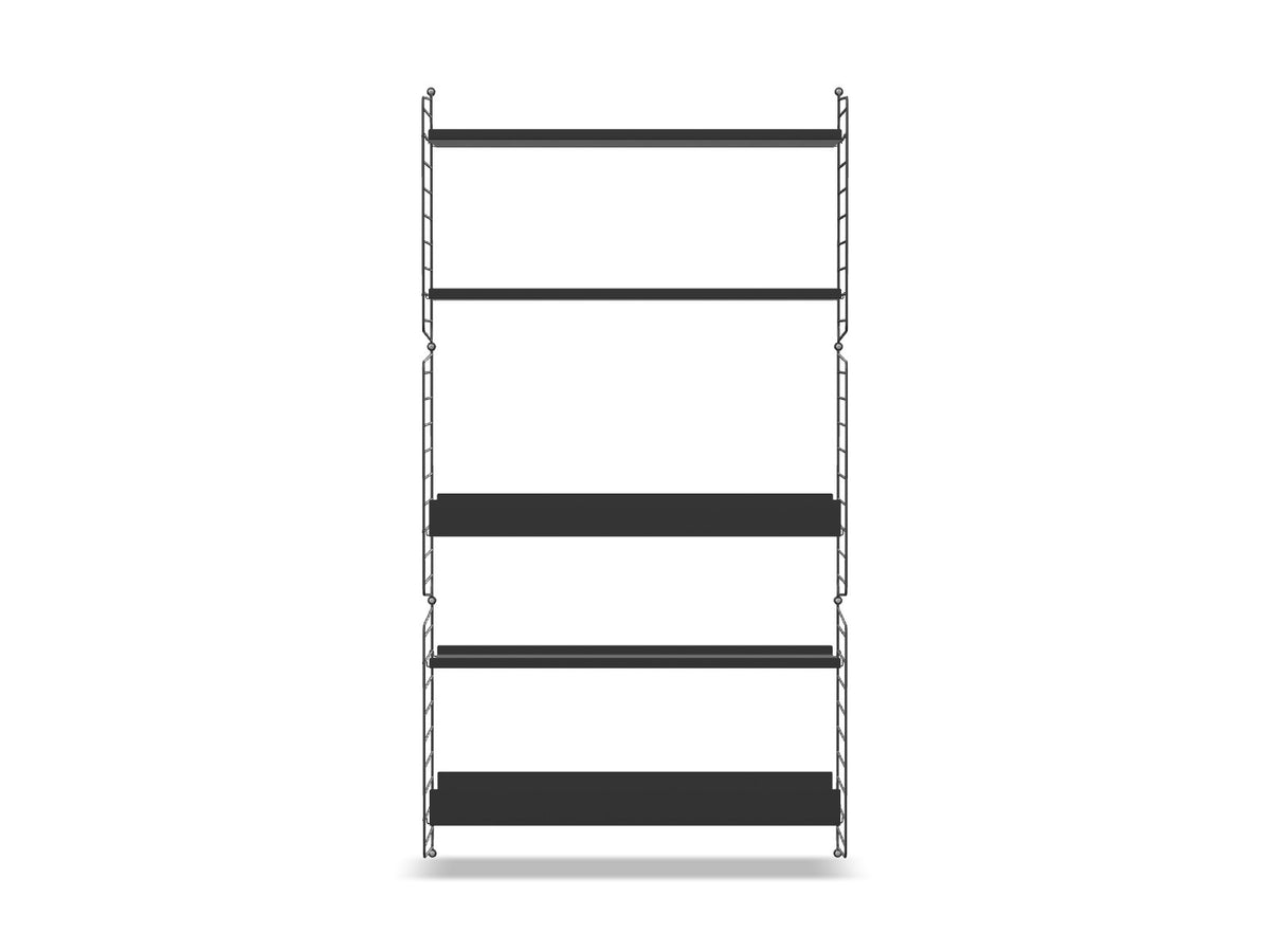 Ensemble chambre d’enfant B - String Furniture-Gris foncé-The Woods Gallery