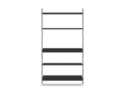 Ensemble chambre d’enfant B - String Furniture-Gris foncé-The Woods Gallery